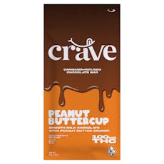 Crave - Peanut Buttercup Chocolate 100mg