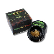 Flan Sherbet - Live Sugar Wax - 1g