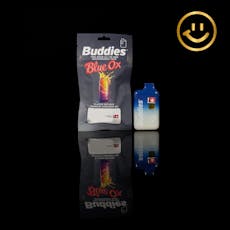 Buddies AiO | Blue Ox Flavored Distillate | 2g