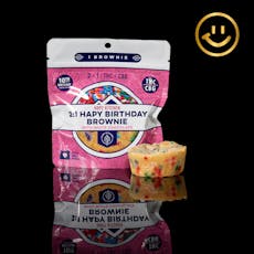 Hapy Kitchen | Hapy Birthday Brownie 2:1 THC + CBG | 100mg
