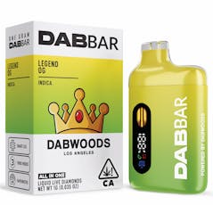 Legend OG | DABBAR | Liquid Diamond All-In-One | 1g