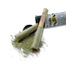 Durban Poison | 0.5g 2 pk | Diamond Infused Pre-Roll | 1g