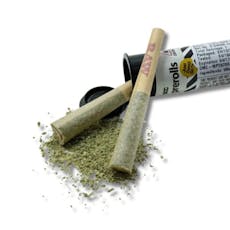 Strawberry Jelly - Diamond Infused Pre Roll | 0.5g x2