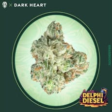 Grassroots | Delphi Diesel |14Grams Sativa Dark Hearts Collection