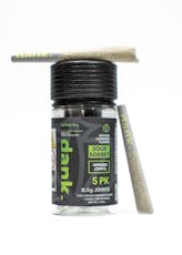 Dank | Sour Sorbet 5pk | Infused Preroll | 2.75g