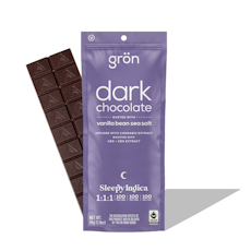 Gron | Edibles | I | Dark Chocolate Vanilla| 1:1:1 CBN CBD THC