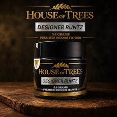 Designer Runtz 3.5g Flower | House of Trees