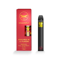 Banana Bash 1g All In One Vape | Dragonfly
