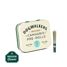 Dogwalkers | Pre-Roll | 5 Pack (Infused) - Garlic Drip | 2.25g, 5