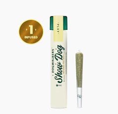Dogwalkers Big Dog Jack's Delight 1g Infused Preroll