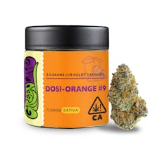 Green Line 3.5g Dosi-Orange #9