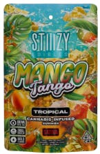 STIIIZY: Lemon Lime Nano Enhanced Gummies 10-Piece/100mg (S)