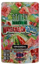 STIIIZY: Watermelon Wave Nano Enhanced Gummies 10-Piece/100mg (I)