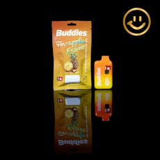 Buddies AiO | Pineapple Express Flavored Distillate | 2g