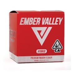 Ember Valley Grape Cream Cake 1/8 28%