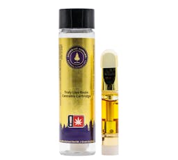 Entourage Uncle Russ's Blueberry Live Resin Cartridge 1g