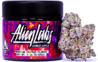 ALIEN LABS: Atomic Apple - Indoor Flower 3.5g (H)