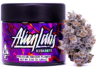 ALIEN LABS: Biskante - Indoor Flower 3.5g (S/H)