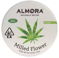 ALMORA FARM: Hybrid Blend 14g - Milled Flower (H)