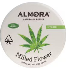 ALMORA FARM: Hybrid Blend 28g - Milled Flower (H)