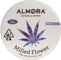 ALMORA FARM: Indica Blend 14g - Milled Flower (I)