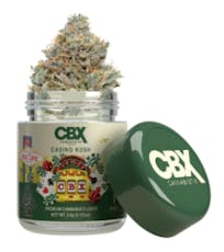 CANNABIOTIX: Casino Kush 3.5g - Indoor Flower (I)