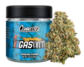 CONNECTED: Gascotti 3.5g - Indoor Flower (I)
