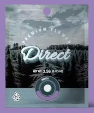 DIRECT: Hippie Crasher 3.5g - Greenhouse Flower (I)