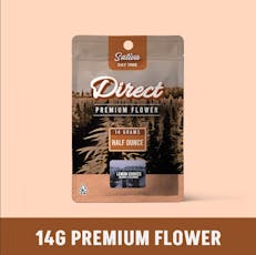 DIRECT: Strawberry Mango Haze 14g - Greenhouse Flower (S)