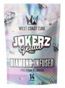 WEST COAST CURE: Jokerz Gelato 14g - Diamond Infused Premium Flower (I)