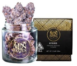 MAVEN GENETICS: New Money 3.5g - Indoor Flower (H)