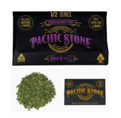 PACIFIC STONE: Garlic OZ 14g - Roll Your Own Sugar Shake (I)
