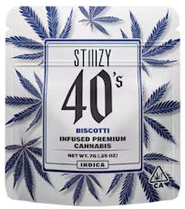 STIIIZY: Biscotti 7g - 40's Infused Flower (I)