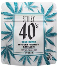 STIIIZY: Blue Burst 7g - 40's Infused Flower (H)