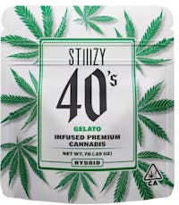 STIIIZY: Gelato 7g - 40's Infused Flower (H)