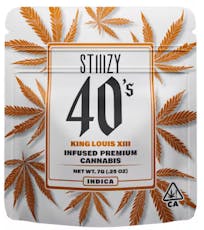 STIIIZY: King Louis XIII 40's Infused Flower 7g (I)