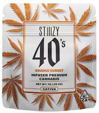 STIIIZY: Orange Sunset 40's Infused Flower 7g (S)