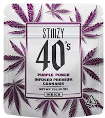 STIIIZY: Purple Punch 7g - 40's Infused Flower (I)