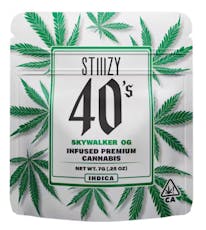 STIIIZY: Skywalker OG 7g - 40's Infused Flower (I)