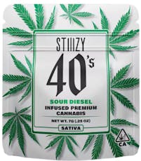 STIIIZY: Sour Diesel 7g - 40's Infused Flower (S)