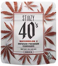 STIIIZY: Watermelon Z 7g - 40's Infused Flower (I)