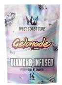 WEST COAST CURE: Gelonade 14g - Diamond Infused Premium Flower (H)