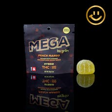 Grön MEGA Rosin Pearl |Peach Mango | 100mg