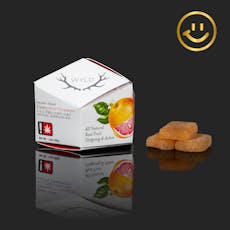 WYLD | Grapefruit 1:1:1 THC+CBC+CBG Gummies | 10pcs