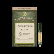 Florist Farms | Durban Poison | 1G Cartridge