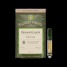 FLORIST FARMS | GREEN CRACK | 1G Cartridge