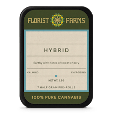 Florist Farms | Headband | Preroll 7pk | 3.5g