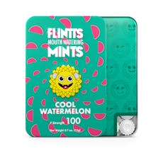 Cool Watermelon - Flintts Mouth Watering Mints | Non-Cannabis
