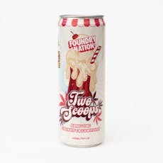 Two Scoops | Cherry Cream Float 10mg THC