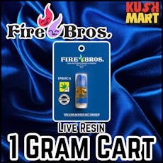 Fire Bros | Medellin | Live Resin | Tanker | DOH | 1g